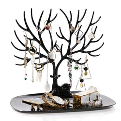 Little Deer Earrings Necklace Ring Pendant Bracelet Jewelry Display Stand Tray Tree Storage Racks Organizer Holder H39