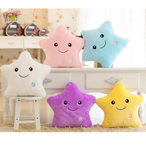 Plush Star Pillow
