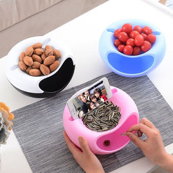 Creative Shape Storage Box Grains Beans Storage Contain Sealed Home Organizer Seeds Nuts And Fruits Container Storage Boxes