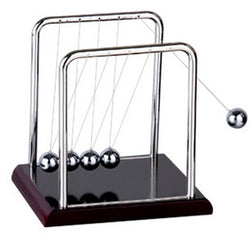 Early Fun Development Educational Desk Toy Gift Newtons Cradle Steel Balance Ball Physics Science Pendulum Antistress Game Kids